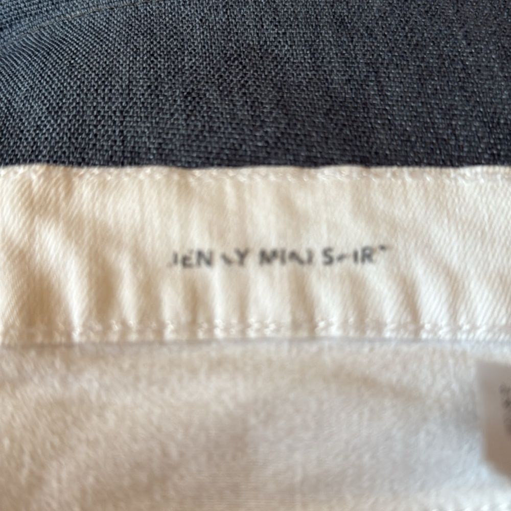 DL 1961 Girls Jenny Milk Daisy Mini Skirt. 5 Pocket Style.
Size 16. - Picture 7 of 10